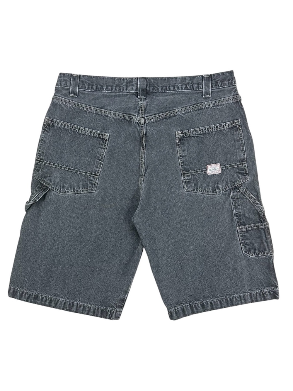 Levi's Washed Charcoal Cargo Shorts